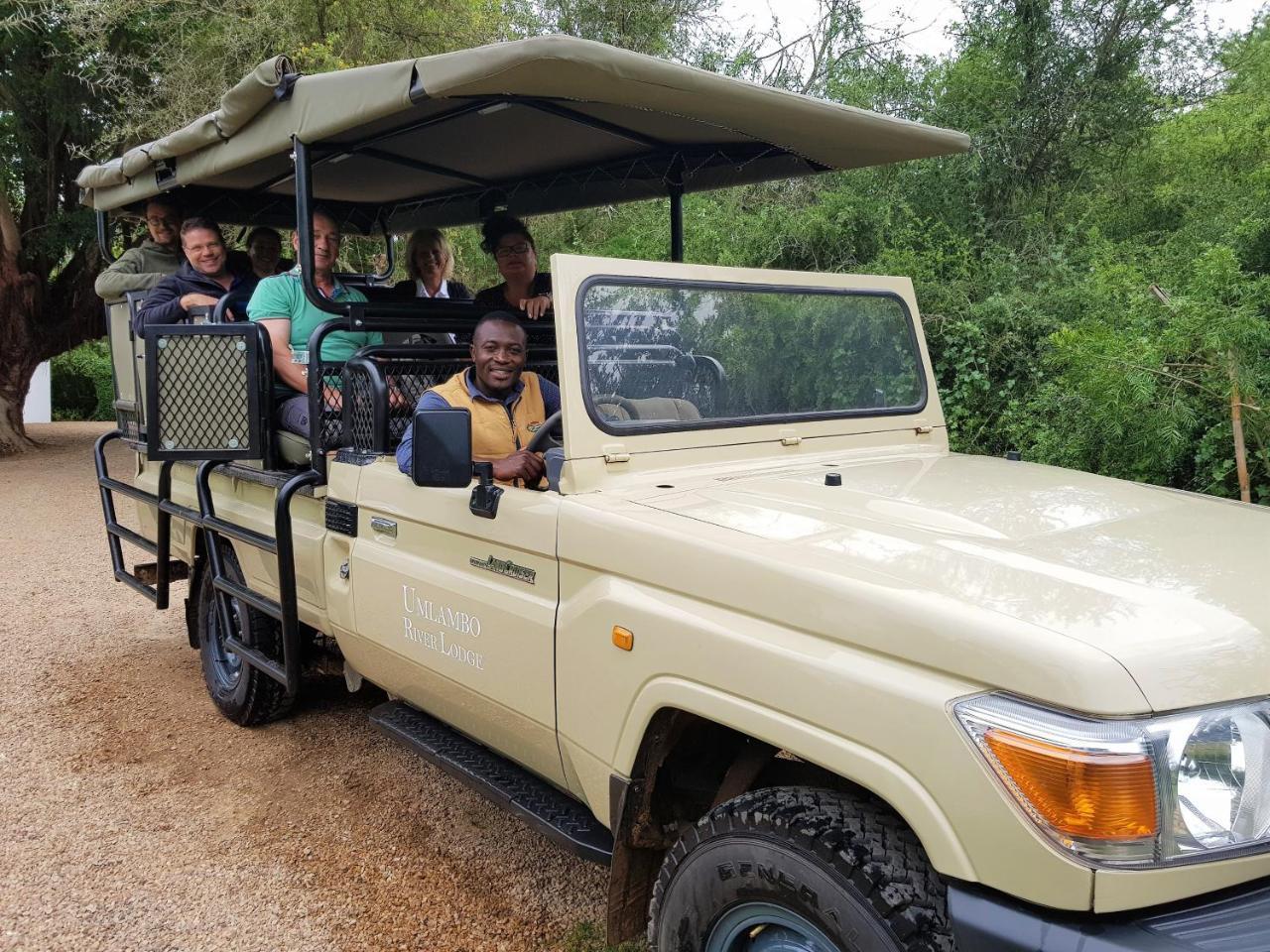 Umlambo River Lodge Kirkwood Buitenkant foto