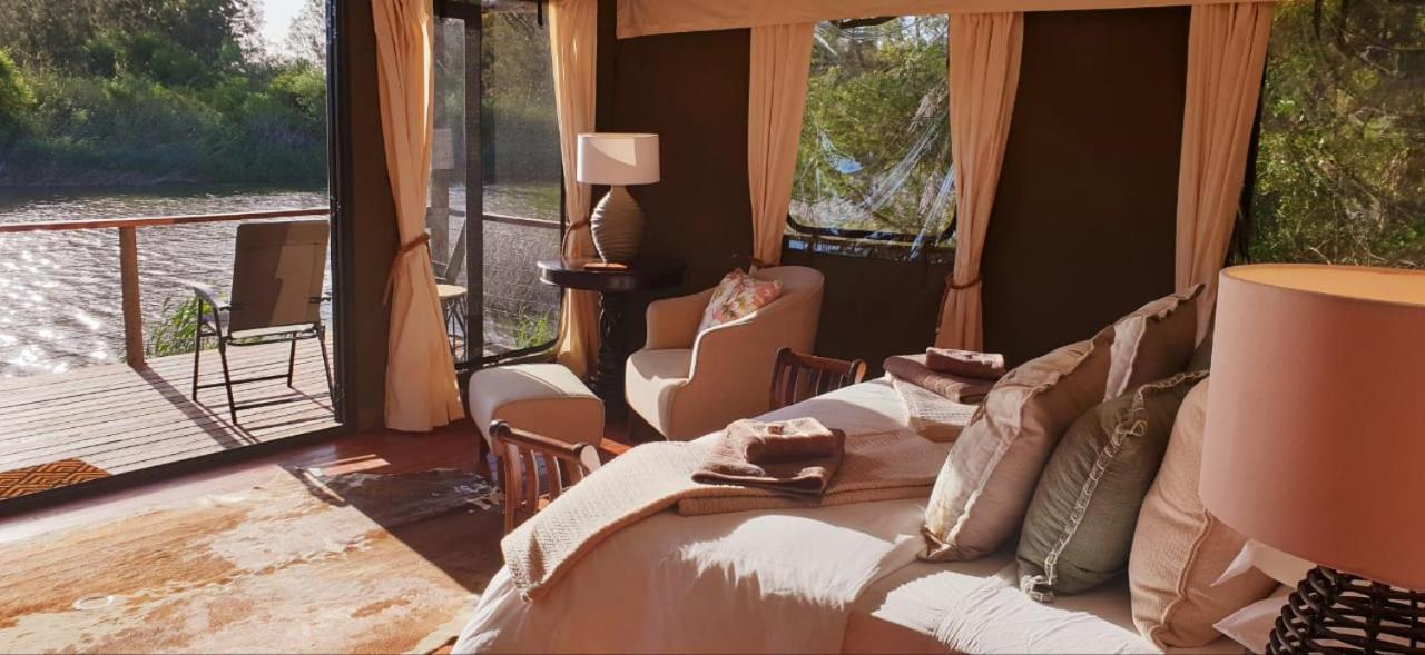 Umlambo River Lodge Kirkwood Buitenkant foto